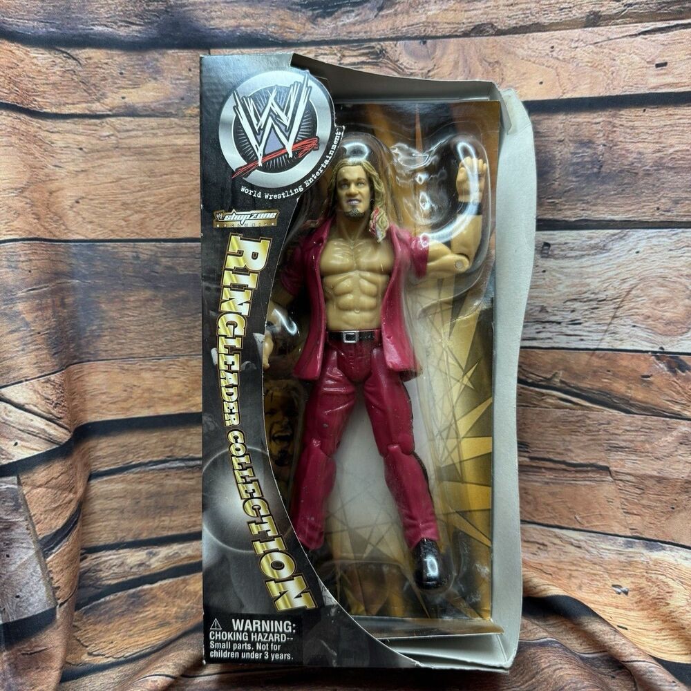 WWE Shop Chris Jericho Ringleader Collection Action Figure Jakks Pacific MOC